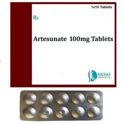 General Medicine Artesunate 100 Mg Tablets, Prescription, Treatment: Anti-malaria