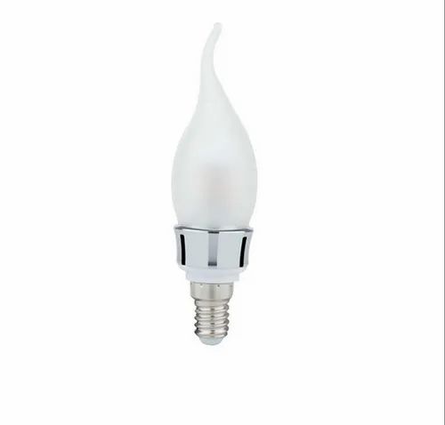 Syska Frosted Glass Candle Bulb