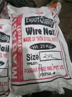 Wire Nail MAHABIR, Packaging Type: Jute Bag, Size: 1 Inch To 4 Inch