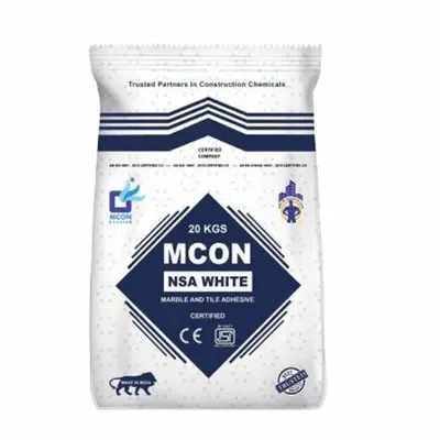 MCON NSA White Marble And Tile Adhesive