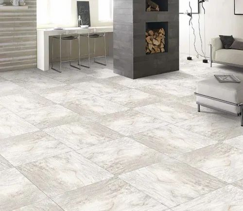 Glazed Vitrified Floor Tile,2x2 Feet(60x60 cm), Satin