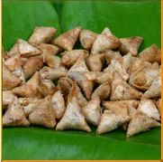 Dry Samosa (mini)