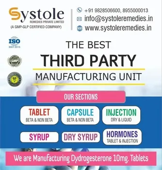 Allopathic Third Party Manufacturing Of Injections, GMP