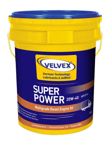 Velvex Super Power  20W-40 Oil