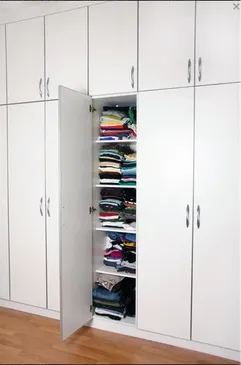 White Storage Wardrobes