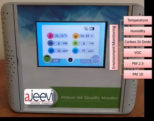 AJEEVI Indoor Air Quality Monitor, Accuracy: 99.9