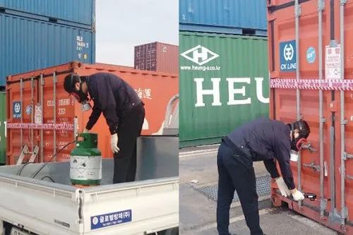 Container Fumigation Service