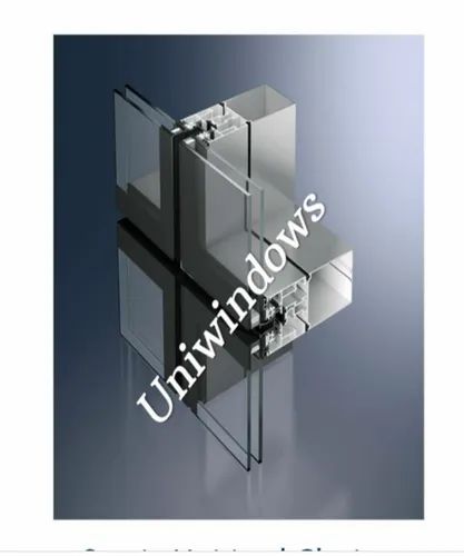 Aluminum Curtain Wall System, For Exterior Glazing, Acoustic