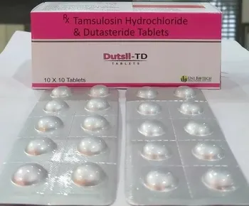 Tamsulosin Hydrochloride & Dutasteride Tablets