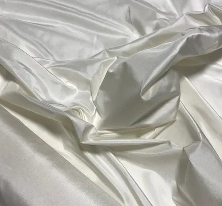 Net/Mesh White Polyester Taffeta Fabrics, For Textile Industry, GSM: 50-100 GSM