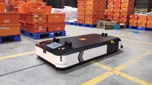 Doozy Robotics Magnetic Automated Guided Vehicle AGV 100 -3000 Kg, Model Name/Number: Dgv