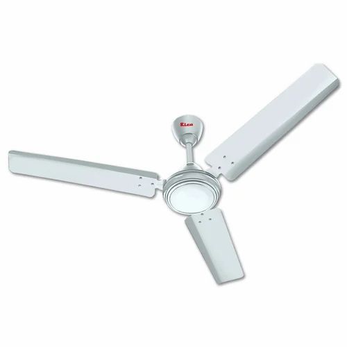 Electricity Rico Aluminum 3 Blade 1400mm Ceiling Fan CF809 (White), Sweep Size: 56, Power: 65W