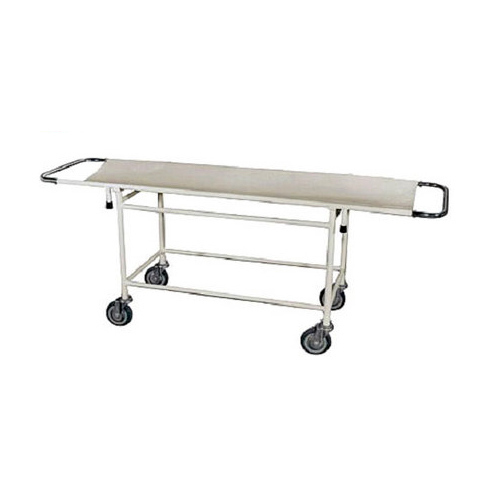 Hospital Stretcher Trolley, Stainless Steel