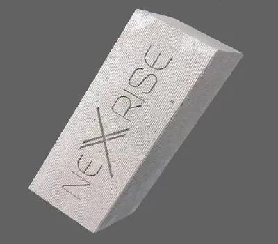 Solid Autoclaved Aerated Concrete 600 X 200 X 225mm NEXRISE Lightweight AAC Block, For Side Walls