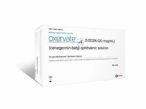 20mcg/ml Oxervate Injection, Intas Pharmaceuticals