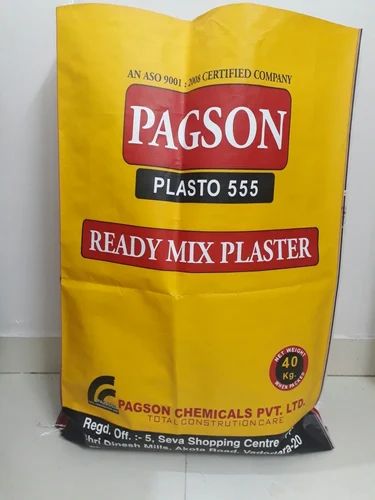 Pagson Grade: A Ready Mix Plaster, 40 Kg