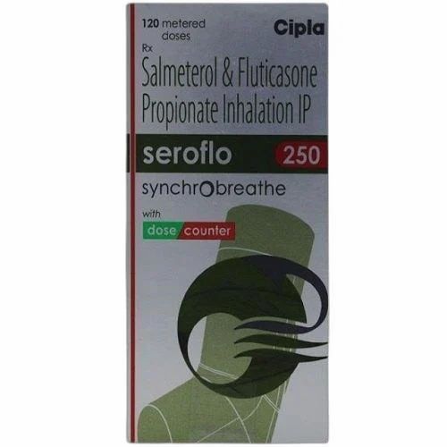 Seroflo Synchrobreathe with dose counter, 120 Metered Doses, Prescription