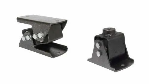 Aluminium,Cast Iron and Steel Anti Vibrating Mounts, For Industrial, Size: Variable