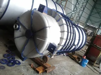 Automatic Stainless Steel Falling Film Evaporator