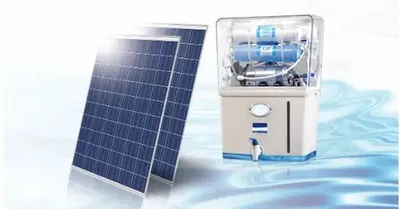 Solar Stand Alone Water Purifier