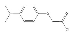 4-Isopropyl Phenoxy Acetyl Chloride (ipr-pac-cl)