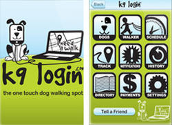 K9 - The One Touch Dog Walking Spot