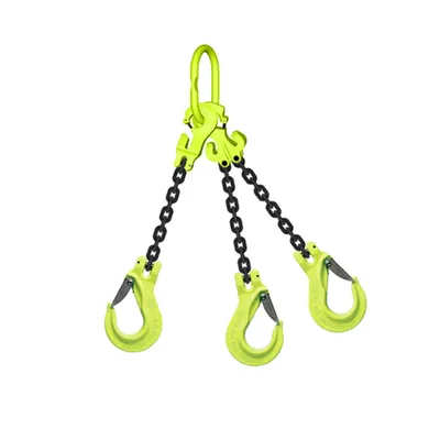 Alloy Steel Three Leg Chain Slings, Capacity: Standard