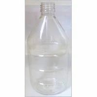 Transparent 375 Ml Liqor- Bottle