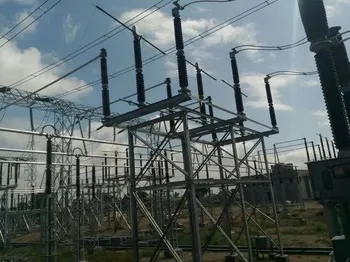 245kV 1600A EHV Isolator