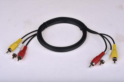 PVC Stereo RCA Cable,  Application-Multimedia