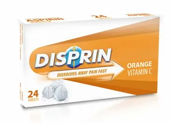 Disprin Orange Vitamin C Tablet, Packaging Size: 24 Tablet