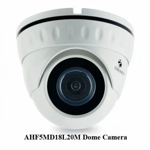 Zebronics AHF5MD18L20M Dome Camera, ZEB-AHF5MD18L20M