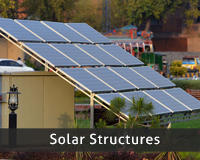 Solar Structures Fabrication Service