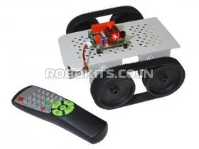 TrackBot IR Remote Controlled Robot