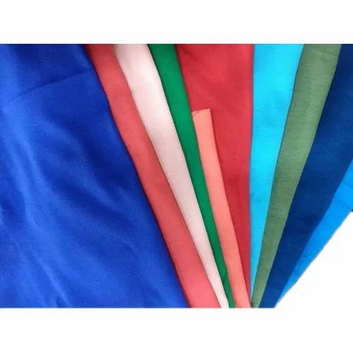 Plain 35-36" Single jersey Cotton knitted Fabric, for Dress, GSM: 150-200 Gsm