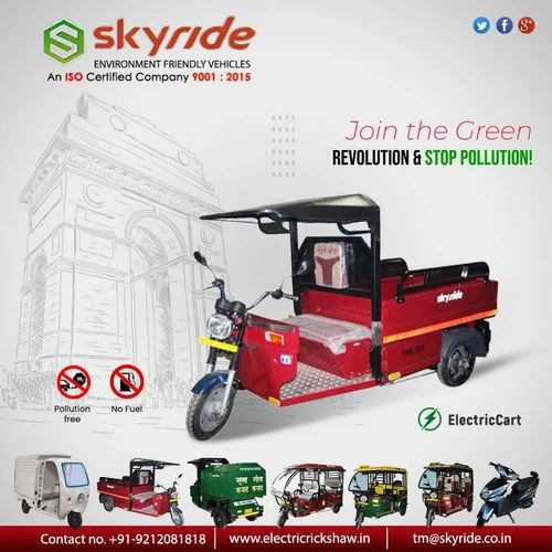Skyride E Rickshaw 6 Seater