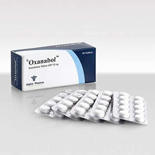 Oxanabol Oxandrolone 10 Mg Tablets For Increase In Strength