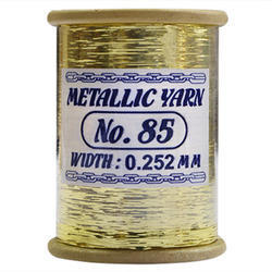 Specialty Metallic Yarn, For Embroidery