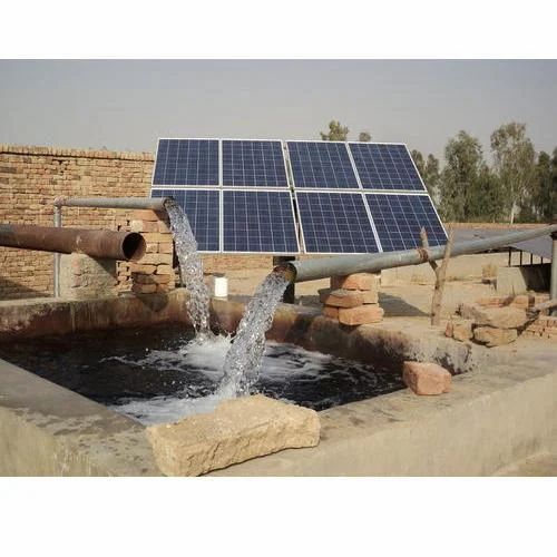 Industrial Solar Water Pump