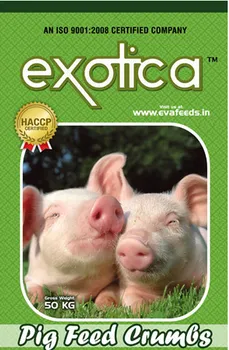 EVA Exotica - Pig Feeds, Pack Size: 50 Kg