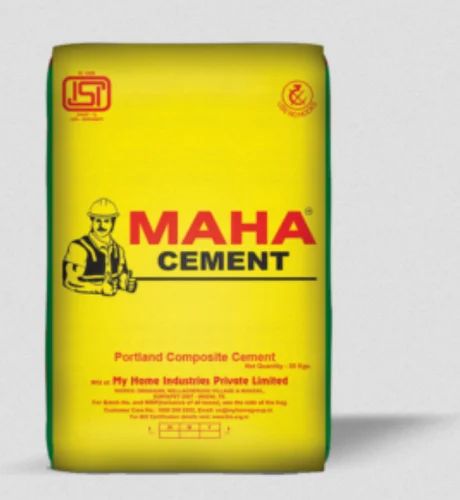 Maha Cement CC, Packaging Type: Bag