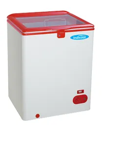 ICXS - 110 Glass Top Deep Freezers