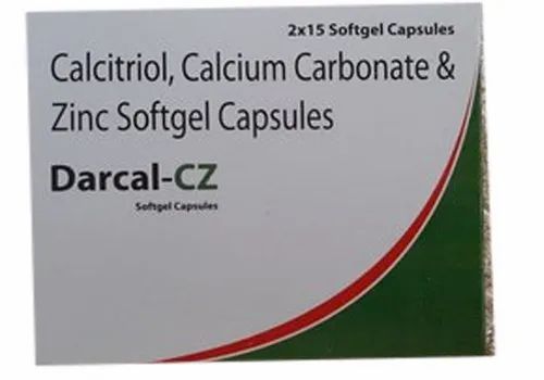 Darcal- CZ Capsules