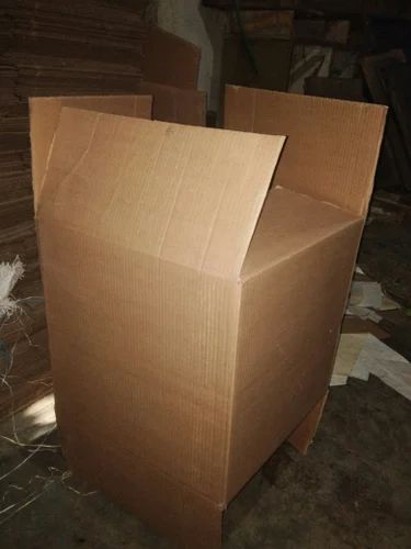 Brown Rectangular Corrugated Box for SANiTiZERs, Weight Holding Capacity (Kg): 5 - 10 Kg