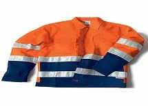 Orange Blue High Visibility Jacket