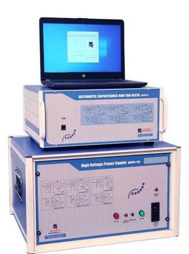 Automatic Capacitance and Tan Delta Test Set