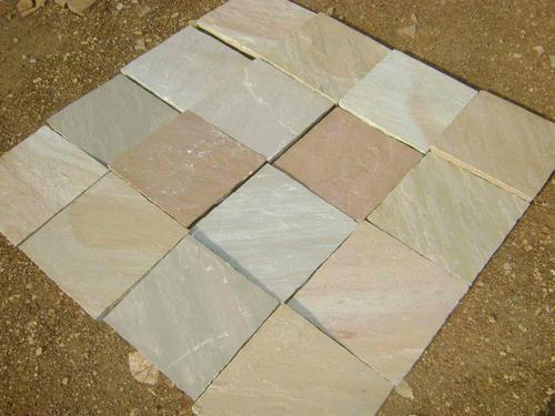 Buff Sandstone Slabs And Tiles