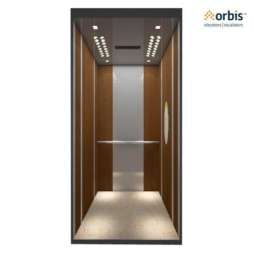 Orbis Stainless Steel Kangaroo Lite Home Elevator