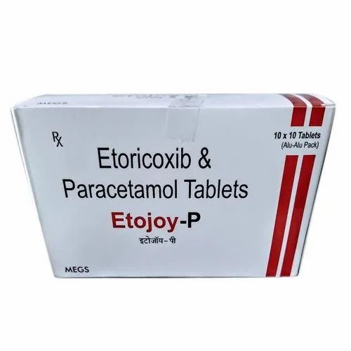 Megs Etoricoxib And Paracetamol Tablets, Prescription