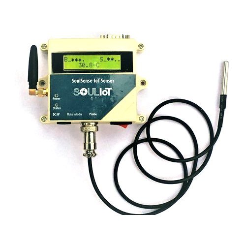 Analog Remote Temperature Monitoring System